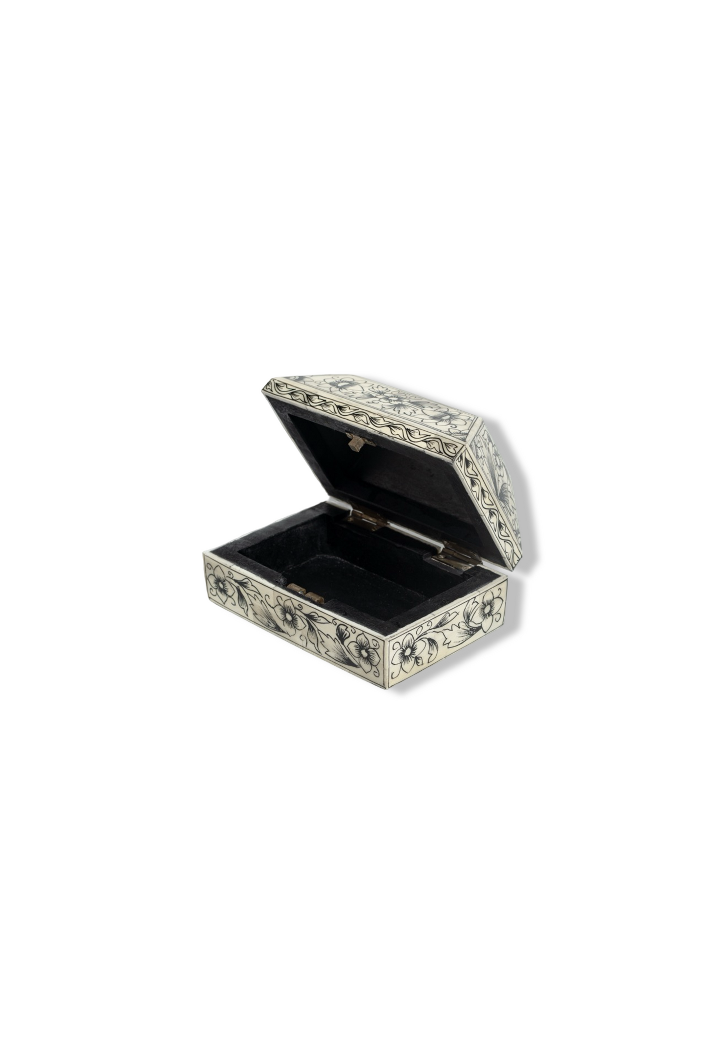 Bone Inlay Storage Box