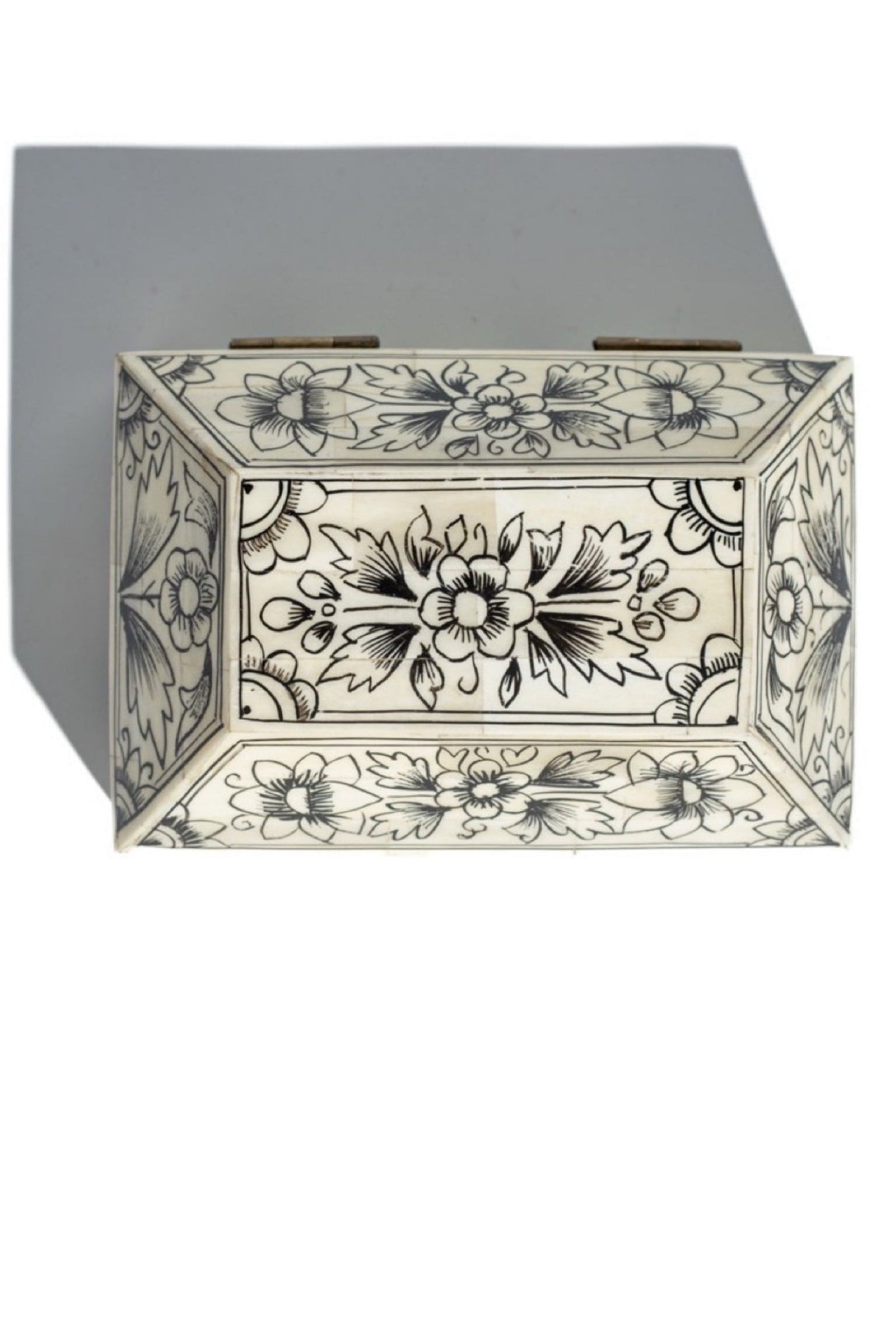 Bone Inlay Storage Box