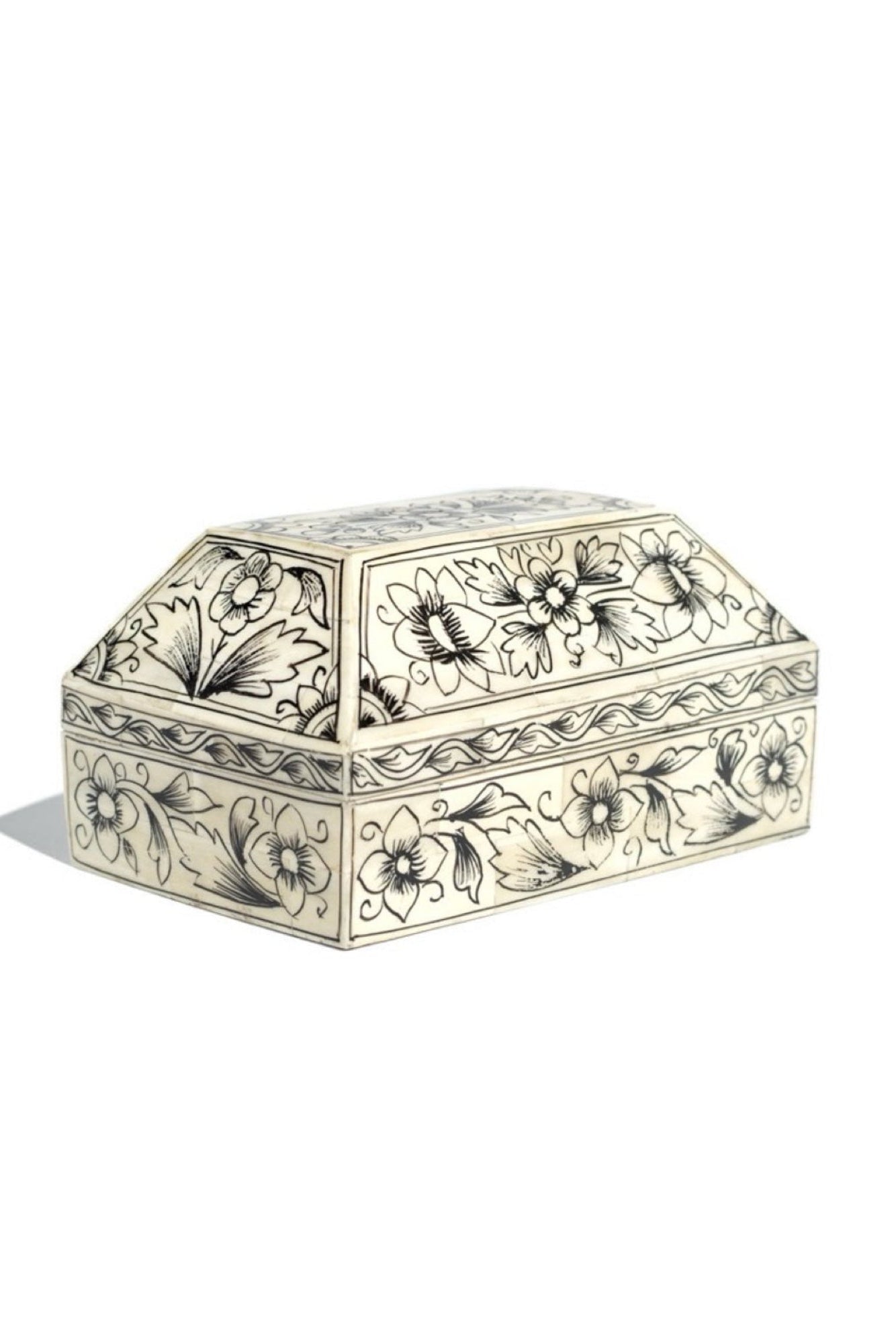 Bone Inlay Storage Box
